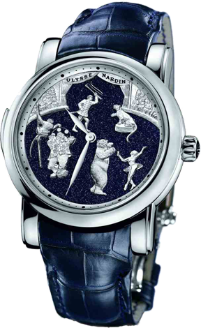 Ulysse Nardin Complications 740-88 Circus Minute Repeater Replica watch